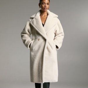 Aritzia Teddy Coat